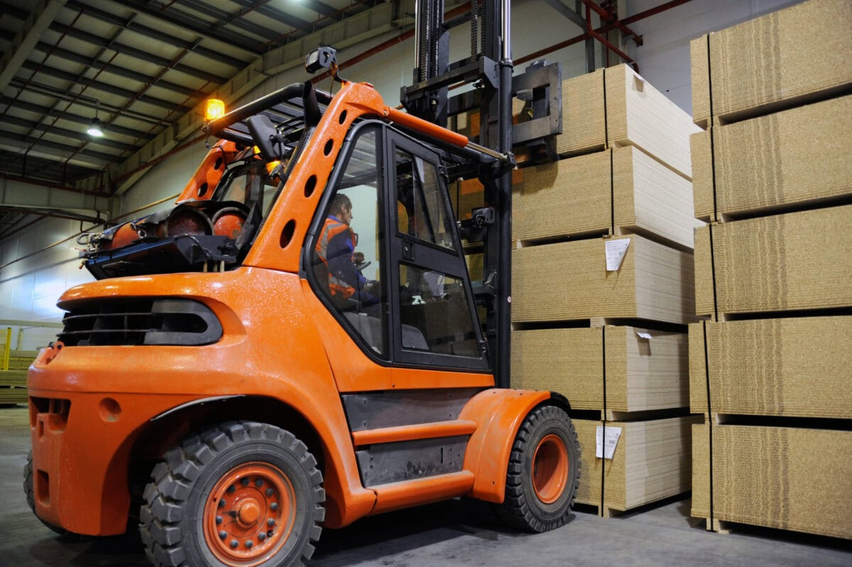 forklift trucks